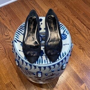 Loeffler Randall Suede Flats